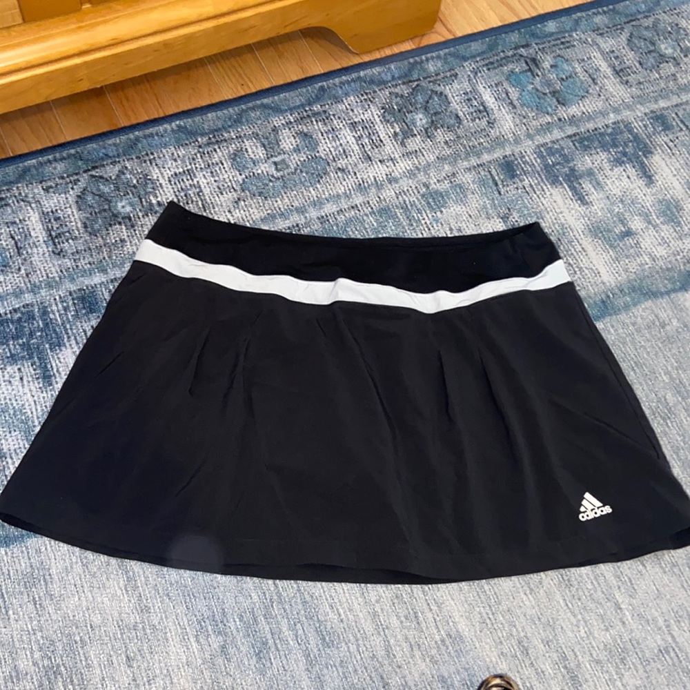 adidas tennis skirt